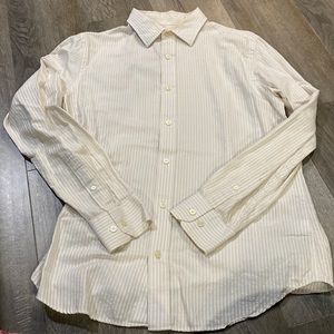 Banana Republic Slim Fit Dress Shirt size medium